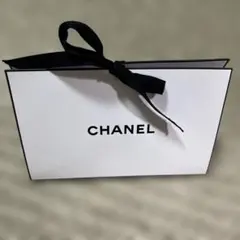 CHANEL ホワイトショップ袋