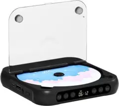 CDプレーヤー ポータブル スピーカー内蔵 Bluetooth 充電式 語学学習のサムネイル