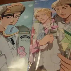 plave シーグリ　A４ポスター全員分とポスター