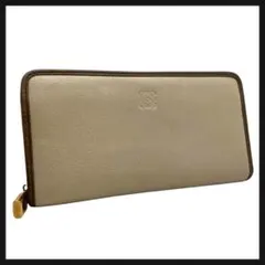 ラウンドファスナー 長財布