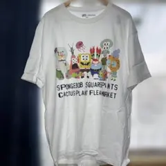 スポンジボブTシャツ XXLのサムネイル