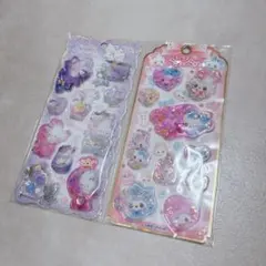 まじかるべりーべりー ウォーターシール　ねこ　猫　シール　ボンボンドロップシール