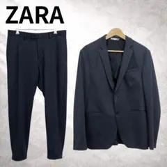 zaraスーツセットアップ