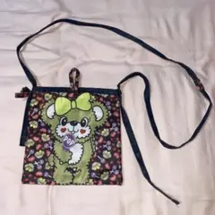 kids ショルダーバッグ　ハンドメイド