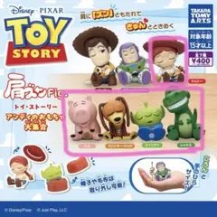 トイ・ストーリー 肩ズンFig. ガチャ 5種セット