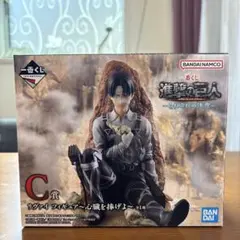 n*o様 進撃の巨人 リヴァイ C賞 フィギュア おまけ付き - メルカリ