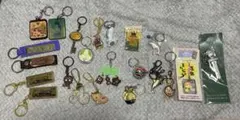キーホルダー　22点おまとめセット　レトロ