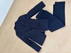 ネイビービジネススーツ上下セット