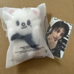 新品未開封 SKZOO ぬいぐるみ トレカ付き ヒョンジン