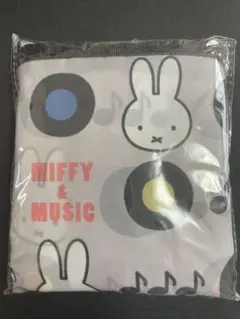miffy ミッフィー エコバッグ　GY MIFFY & MUSIC