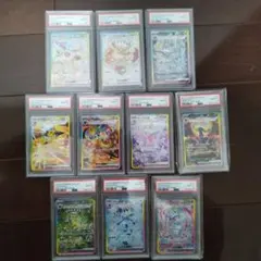 【ALL PSA10・10連番】図鑑番号順 ブイズSAR テラスタルフェスex