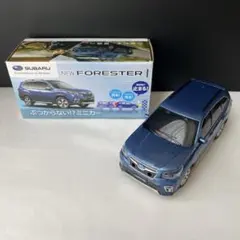 非売品SUBARU FORESTER ミニカー ぶつからない⁉︎ミニカー - メルカリ