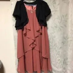 レディースフォーマルドレス&ボレロセットMサイズ