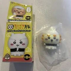 ちいかわラーメン豚 ミニソフビフィギュアコレクション　シーサー