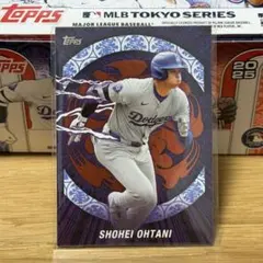 U*e様 SHOEI OHTANI MLB 大谷翔平 Tokyo Topps カ
