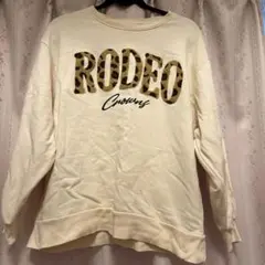 ロデオクラウンズ　トレーナー