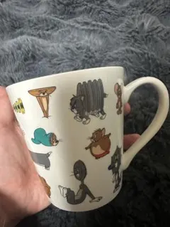 ❄︎さん専用トムとジェリー マグカップ