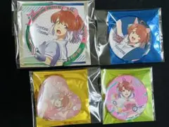 ①プリキュア 缶バッジ キュアショコラ マカロン ホイップ ジェラート