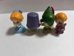 ディズニー ピーターパン かくれんぼフィギュアコンプリートセット