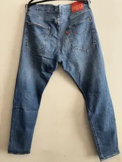 Levi's RED 512 ストレートデニムW34 L32 リーバイス レッド