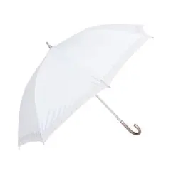 新品LANVIN COLLECTION オーガンジーバラカットワーク 晴雨兼用傘