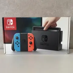 Nintendo Switch 本体 ネオンブルー ネオンレッド ジャンク - メルカリ