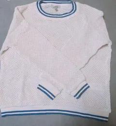 更に値下げ！美品★ZARA★メッシュトップス【クリーニング済】