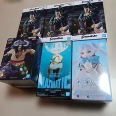 バンプレスト ジャンプ系 フィギュア 6点セット まとめ売り - メルカリ