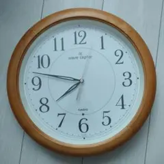 【超美品】CASIO wave ceptor アナログ電波時計