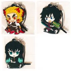 新品★鬼滅の刃【冨岡義勇＆煉獄杏寿郎＆時透無一郎】BOX購入 特典 ぺたん娘