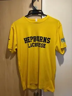 HEPBURNS LACROSSE イエロー Tシャツ