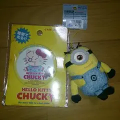 USJ限定 チャッキティ＆ミニオンセット♪