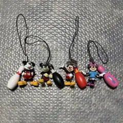 ラウンドワン　キーホルダー　ミッキー　ミニー