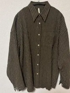 SUNFLOWER 25AW STABLE SHIRT KHAKI Sのサムネイル