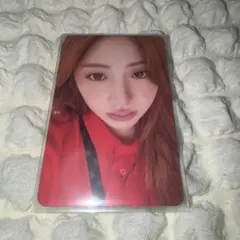 ルセラフィム ユンジン トレカ spaghetti Weverse