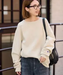 FRAMeWORKChampion別注製品染めREVERSE WEAVEポケット