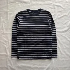 00s OLD UNIQLO striped tee ボーダー ロンT