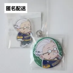 サカモトデイズ キャラ福くじ デコラ 坂本太郎 アクキー 缶バッジ