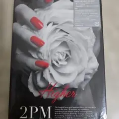 2PM Higher 初回生産限定盤A CD+DVD