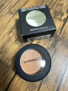 美品M•A•Cパウダーキスアイシャドウ ワットクラウト