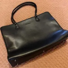 ck Calvin Klein カルバンクライン 黒 ビジネスバッグ A4収納可