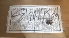 Stray Kids RUN IT JAPAN 京セラ タオル アプグレ