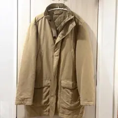 Crocodile メンズ ジャケット コート　ブラウン　ベージュ　M
