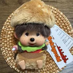 M's BURGERモンチッチ マクドナルドハンバーガー ssサイズキーチェーン