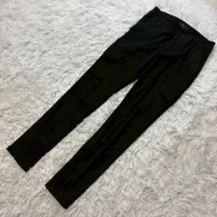 Reflect（リフレクト）コットンレーヨン混ストレートパンツ カジュアルパンツ