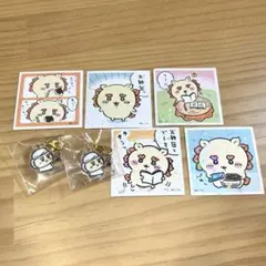 ちいかわレストラン シーサー アクリルチャーム2個セット シール付き 新品未使用