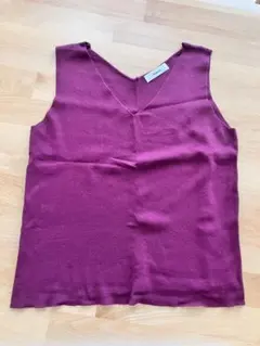 andemiu ノースリーブニットのサムネイル
