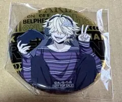 リボーン　ゲーム配信者風　アニメイト　フェア特典　缶バッジ　ベルフェゴール