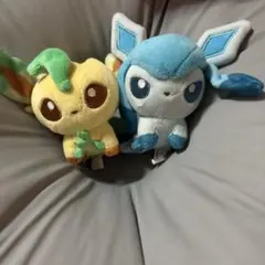 ポケットモンスター ポケモンドールズ もっちりマスコット リーフィア グレイシア