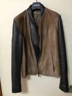 ニールバレット ハラコ レザー ライダースジャケット レザージャケット